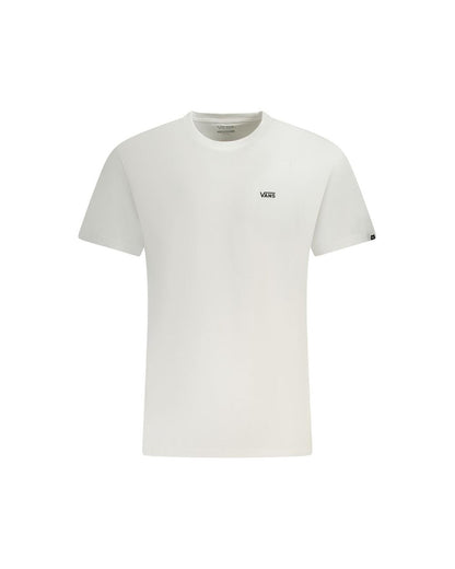 Vans Men's White Cotton T-Shirt - M
