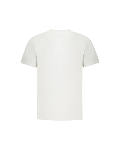 Vans Men's White Cotton T-Shirt - M