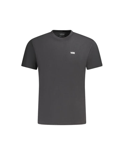 Vans Men's Black Cotton T-Shirt - L