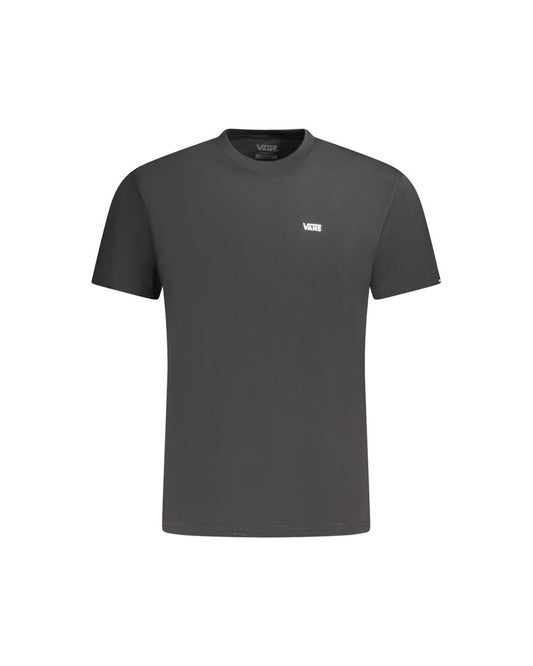 Vans Men's Black Cotton T-Shirt - L