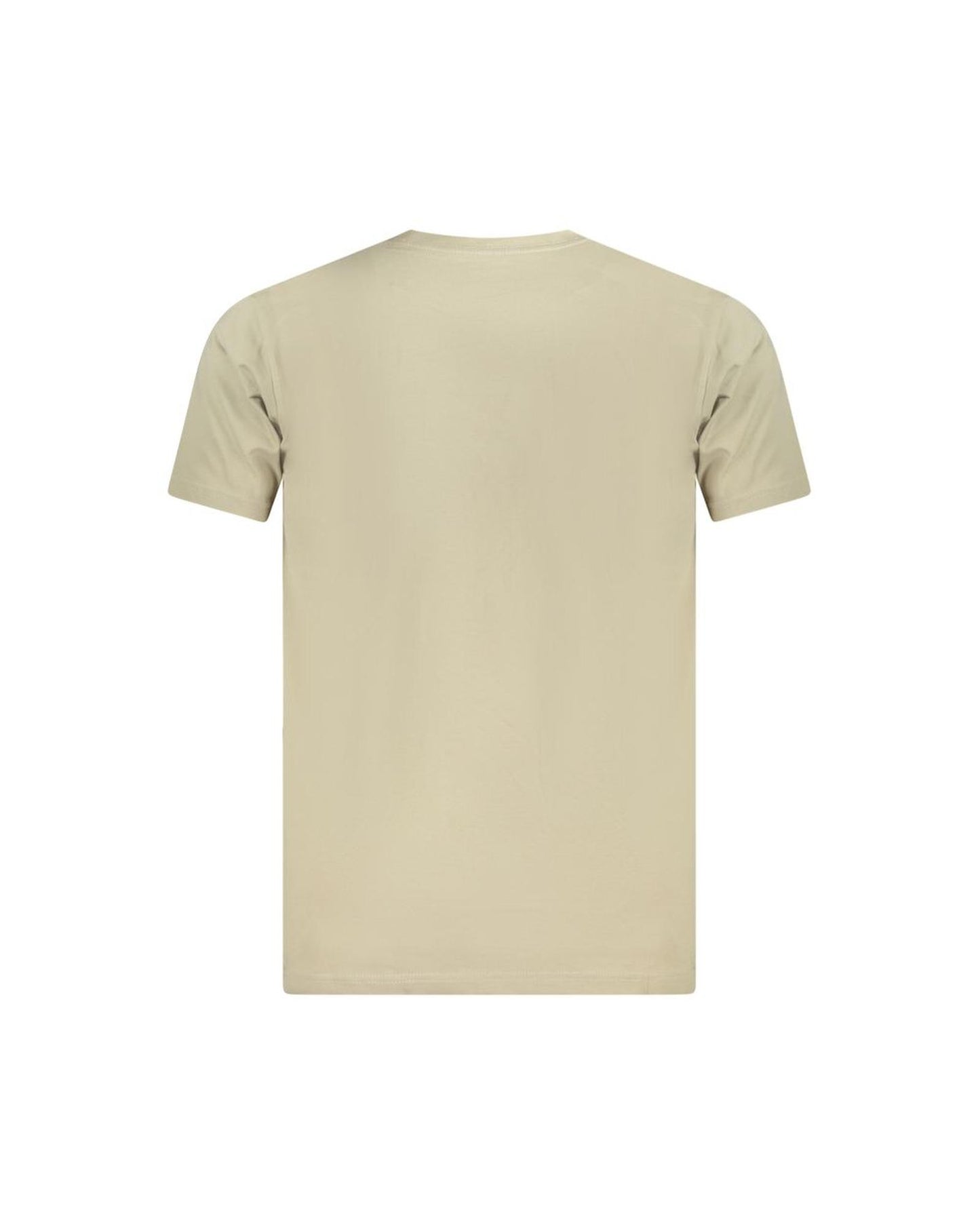 Vans Men's Beige Cotton  T-Shirt - S