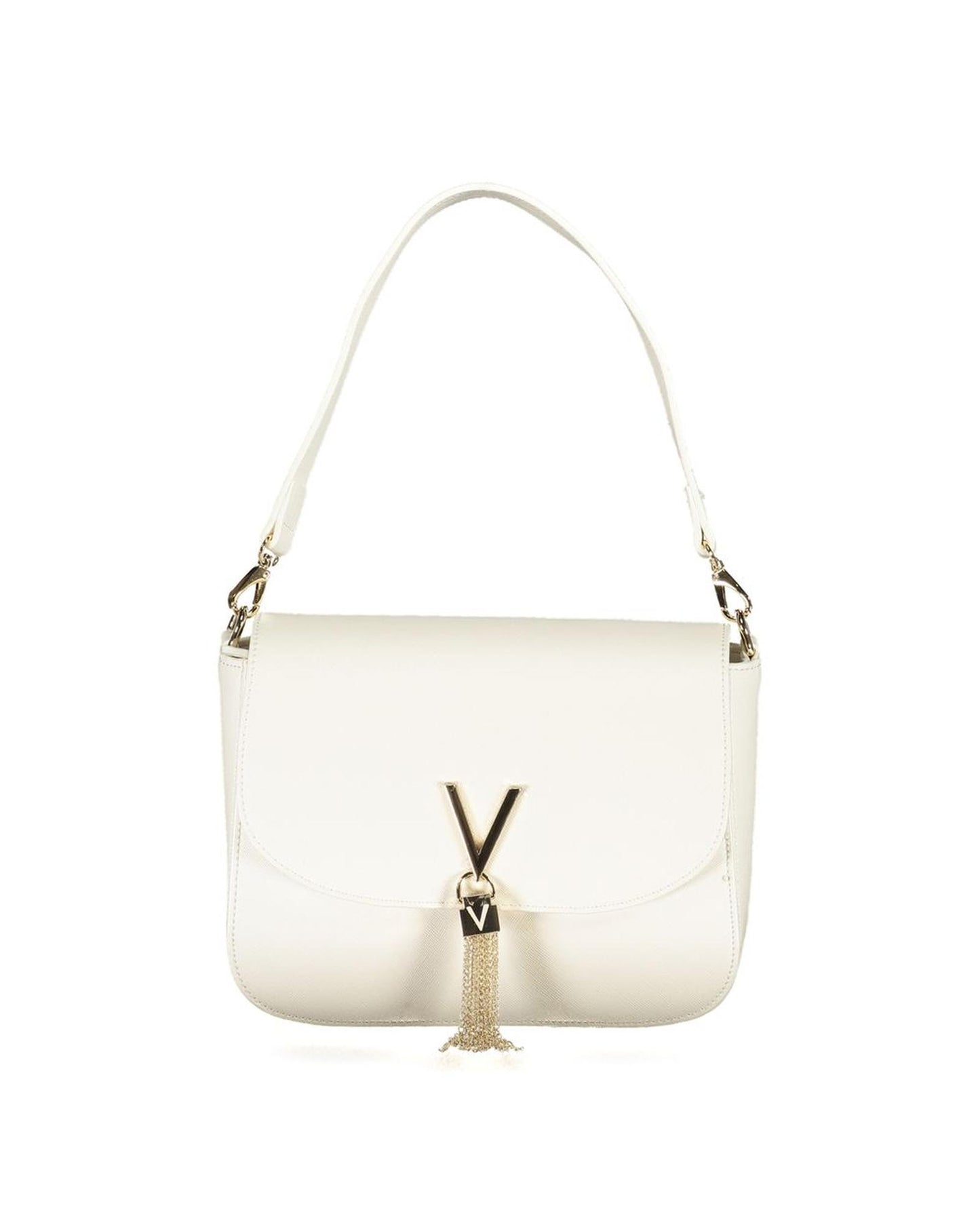 Mario Valentino Bags Women's White Polyethylene Handbag - One Size