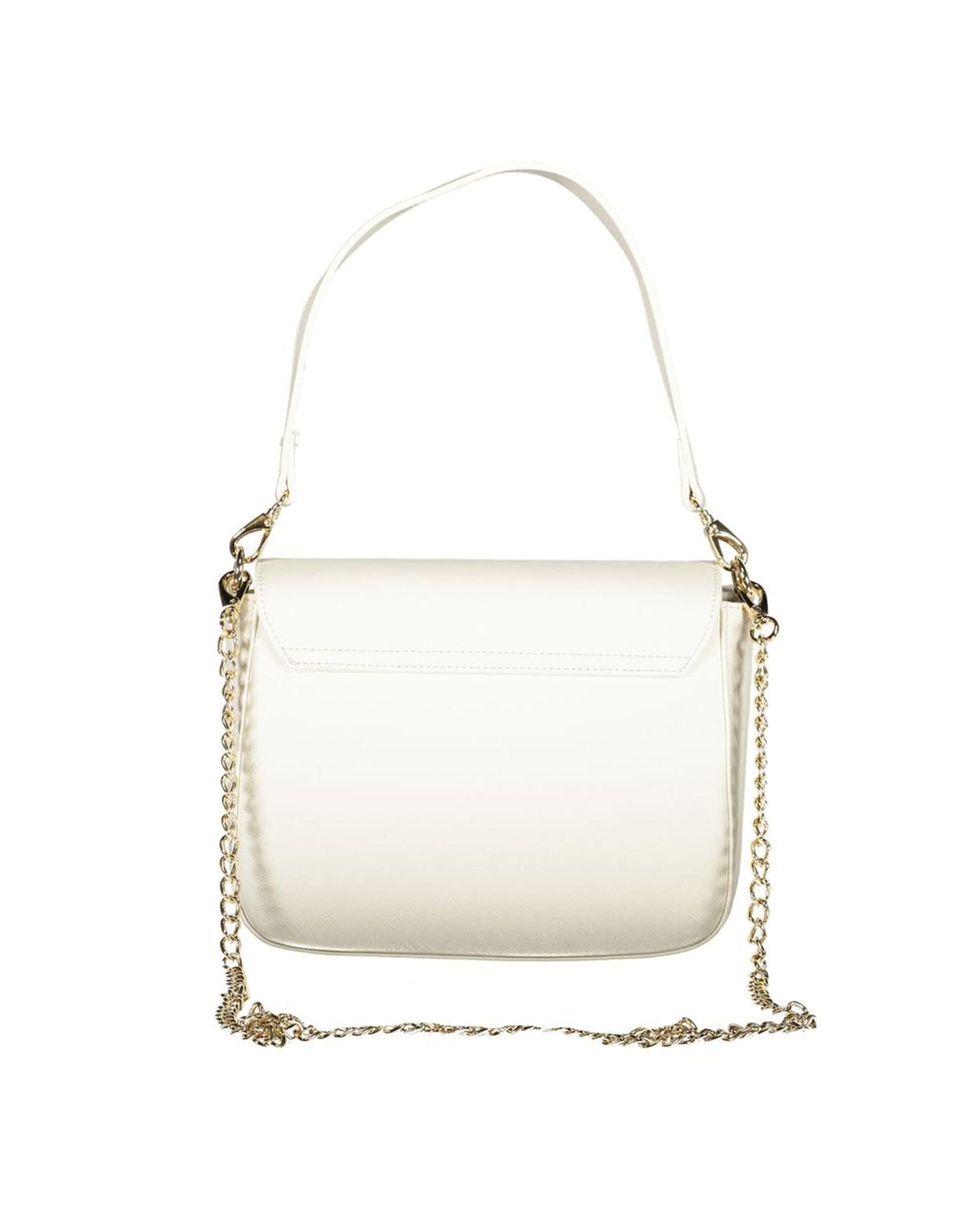Mario Valentino Bags Women's White Polyethylene Handbag - One Size