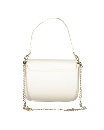 Mario Valentino Bags Women's White Polyethylene Handbag - One Size
