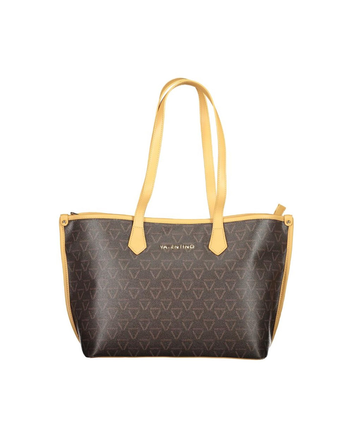 Mario Valentino Bags Women's Brown Polyethylene Handbag - One Size