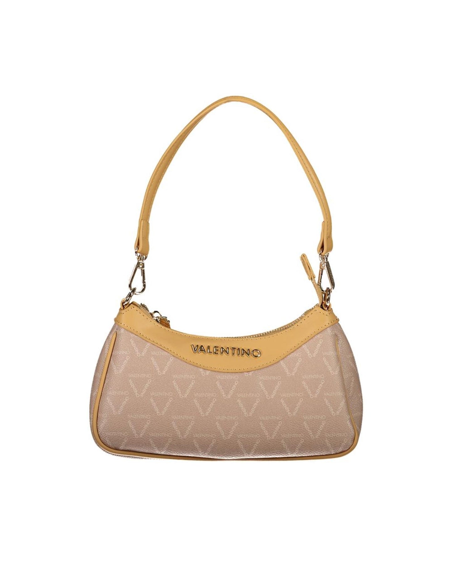 Mario Valentino Bags Women's Beige Polyethylene Handbag - One Size