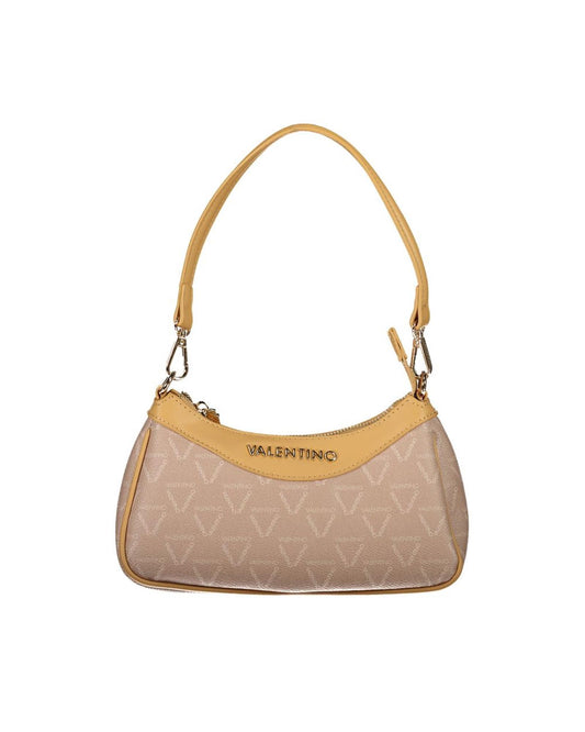 Mario Valentino Bags Women's Beige Polyethylene Handbag - One Size