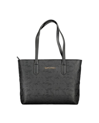 Mario Valentino Bags Women's Black Polyethylene Handbag - One Size