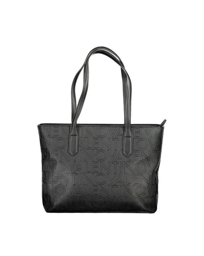 Mario Valentino Bags Women's Black Polyethylene Handbag - One Size