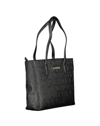 Mario Valentino Bags Women's Black Polyethylene Handbag - One Size