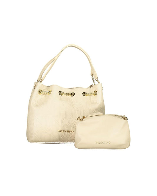 Mario Valentino Bags Women's Beige Polyethylene Handbag - One Size
