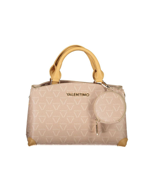 Mario Valentino Bags Women's Beige Polyethylene Handbag - One Size