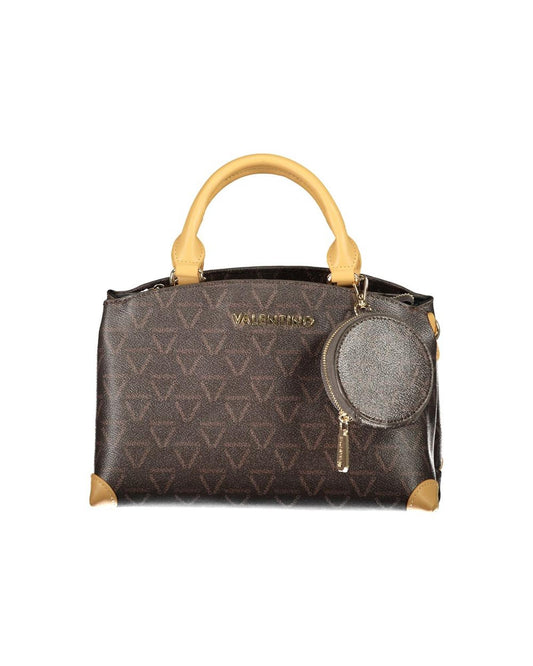 Mario Valentino Bags Women's Brown Polyethylene Handbag - One Size