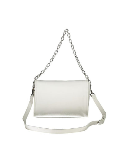 Mario Valentino Bags Women's White Polyethylene Handbag - One Size
