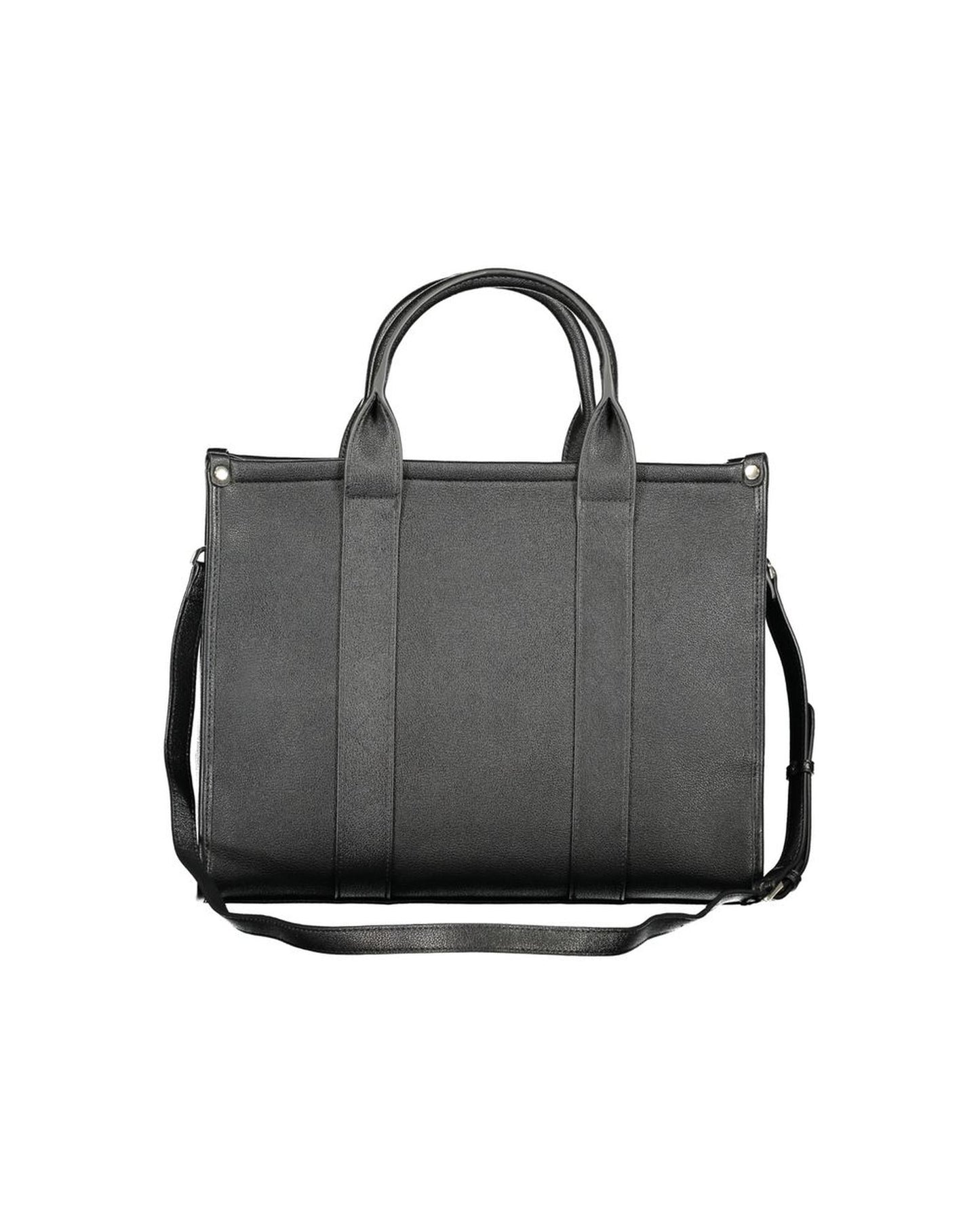 Mario Valentino Bags Women's Black Polyethylene Handbag - One Size