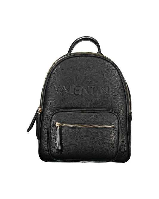 Mario Valentino Bags Women's Black Polyethylene Backpack - One Size