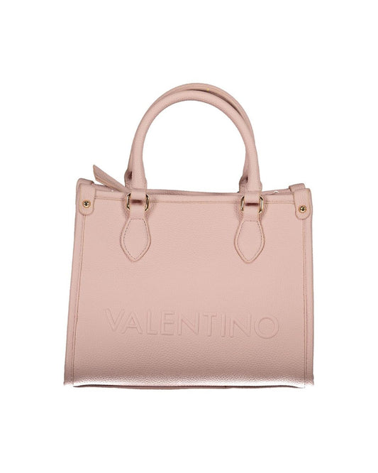 Mario Valentino Bags Women's Pink Polyethylene Handbag - One Size