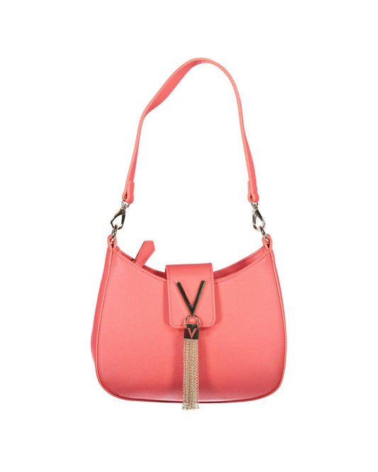 Mario Valentino Bags Women's Pink Polyethylene Handbag - One Size