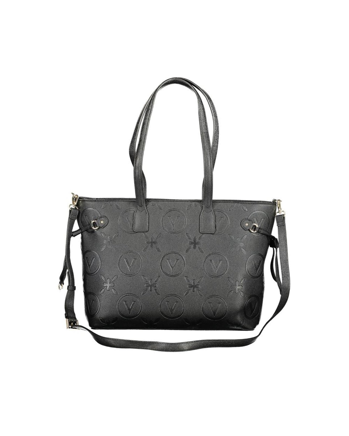 Mario Valentino Bags Women's Black Polyethylene Handbag - One Size