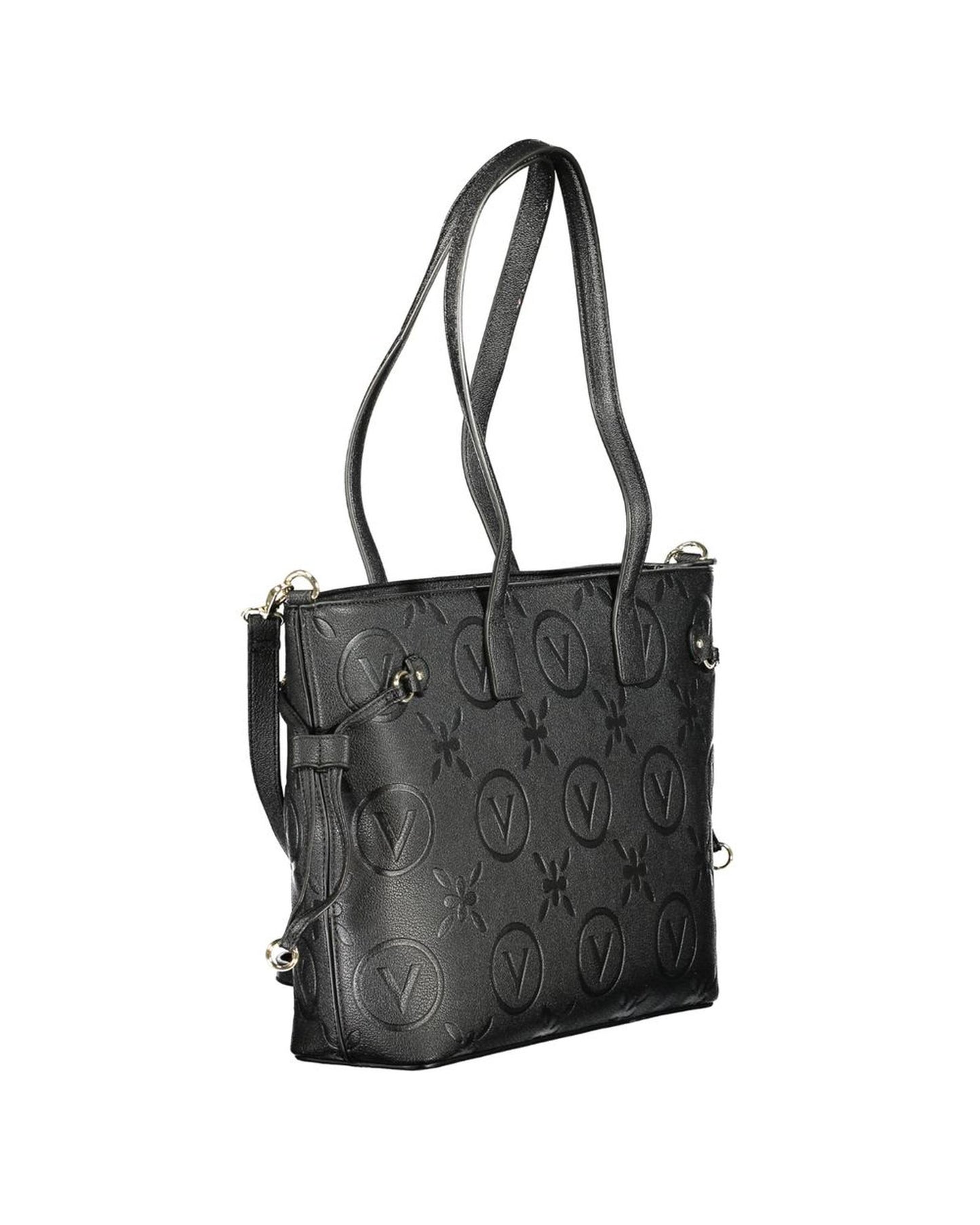 Mario Valentino Bags Women's Black Polyethylene Handbag - One Size