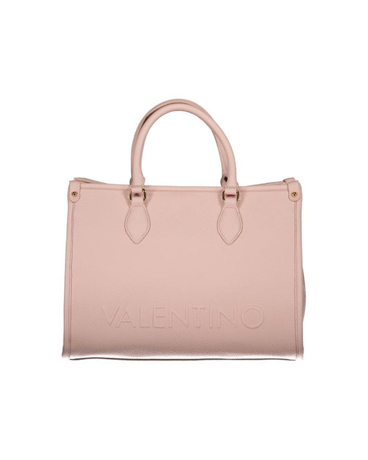 Mario Valentino Bags Women's Pink Polyethylene Handbag - One Size