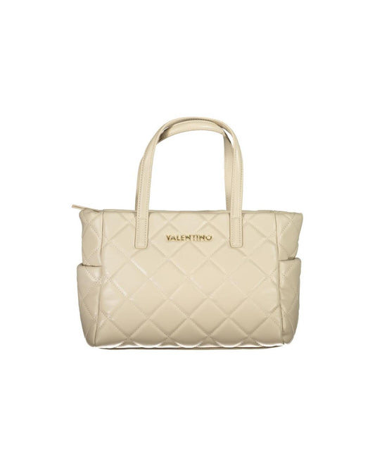 Mario Valentino Bags Women's Beige Polyethylene Handbag - One Size