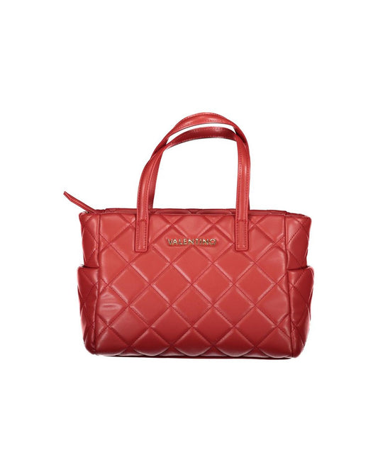 Mario Valentino Bags Women's Red Polyethylene Handbag - One Size