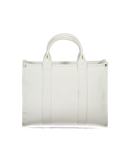 Mario Valentino Bags Women's White Polyethylene Handbag - One Size