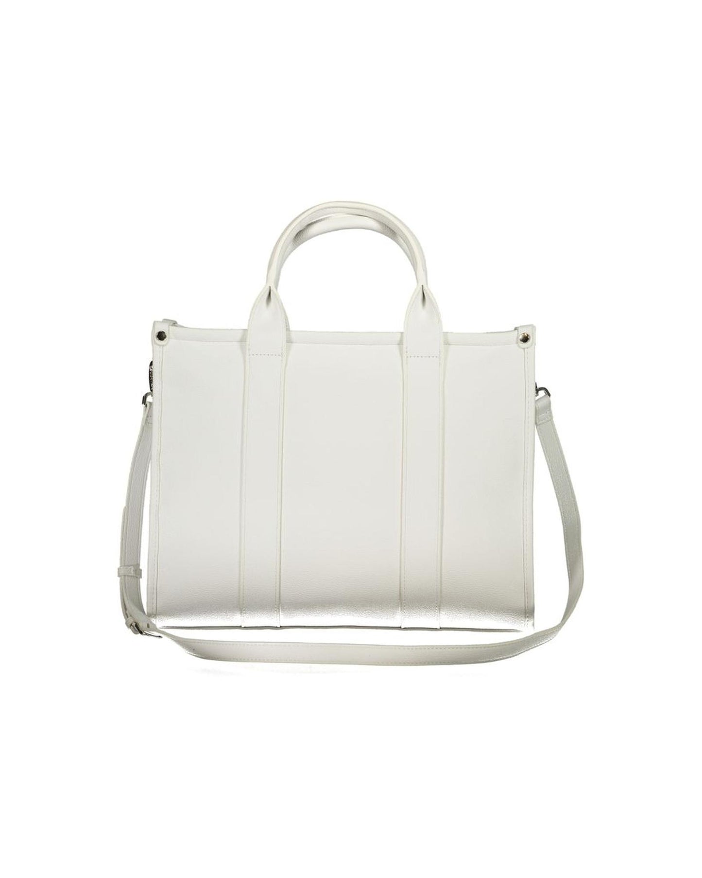 Mario Valentino Bags Women's White Polyethylene Handbag - One Size