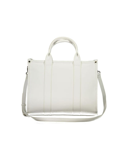 Mario Valentino Bags Women's White Polyethylene Handbag - One Size