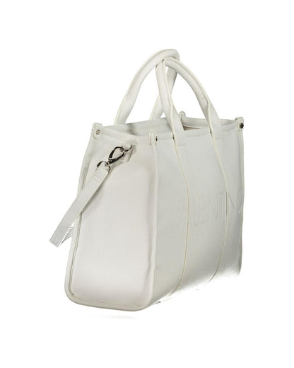 Mario Valentino Bags Women's White Polyethylene Handbag - One Size