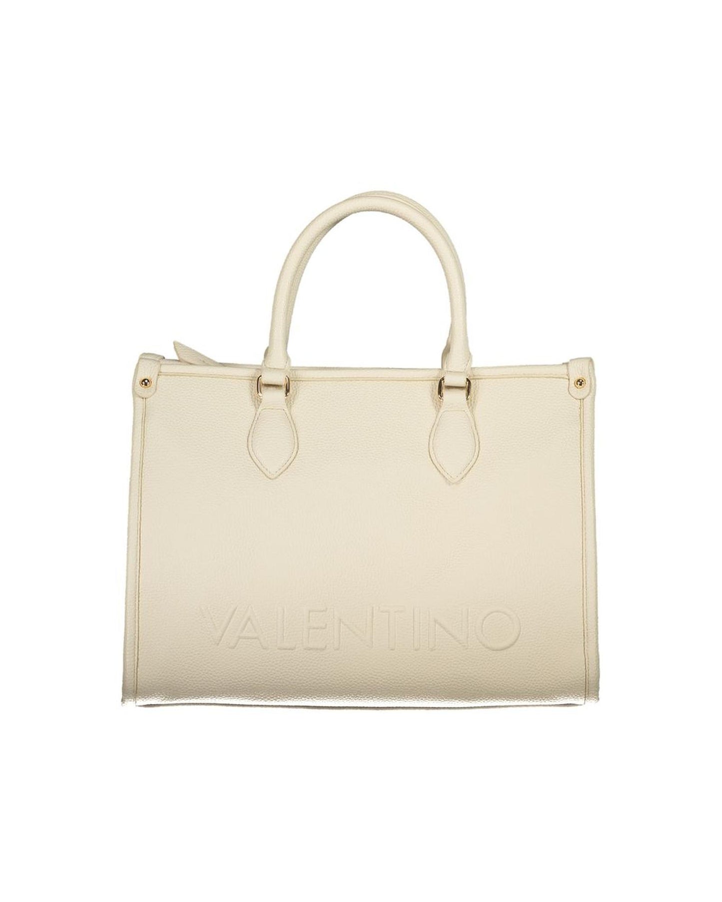 Mario Valentino Bags Women's Beige Polyethylene Handbag - One Size