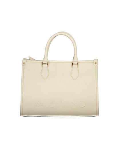 Mario Valentino Bags Women's Beige Polyethylene Handbag - One Size