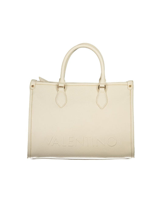 Mario Valentino Bags Women's Beige Polyethylene Handbag - One Size