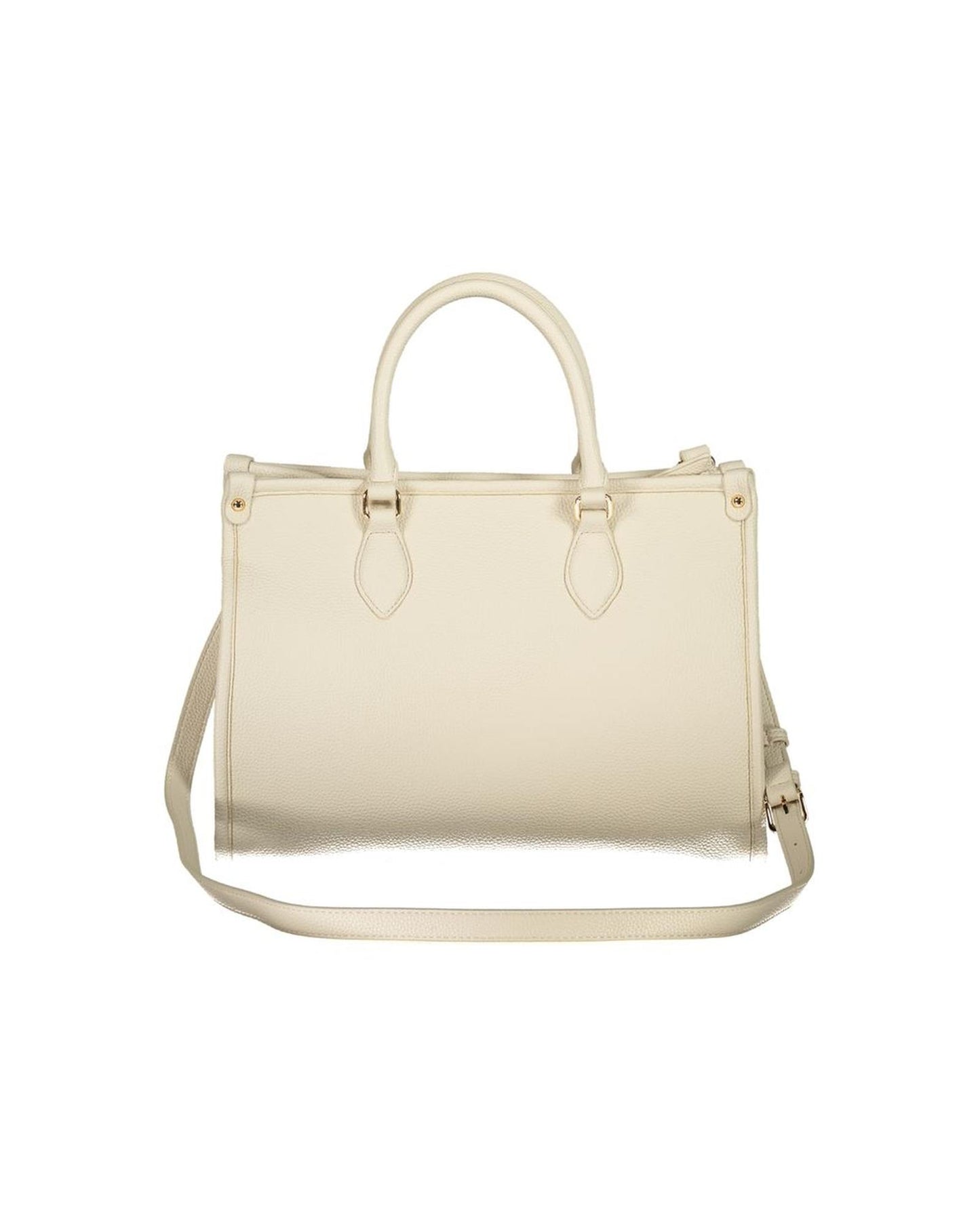 Mario Valentino Bags Women's Beige Polyethylene Handbag - One Size
