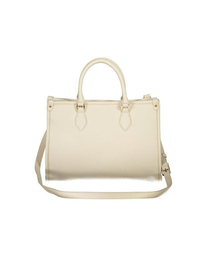 Mario Valentino Bags Women's Beige Polyethylene Handbag - One Size