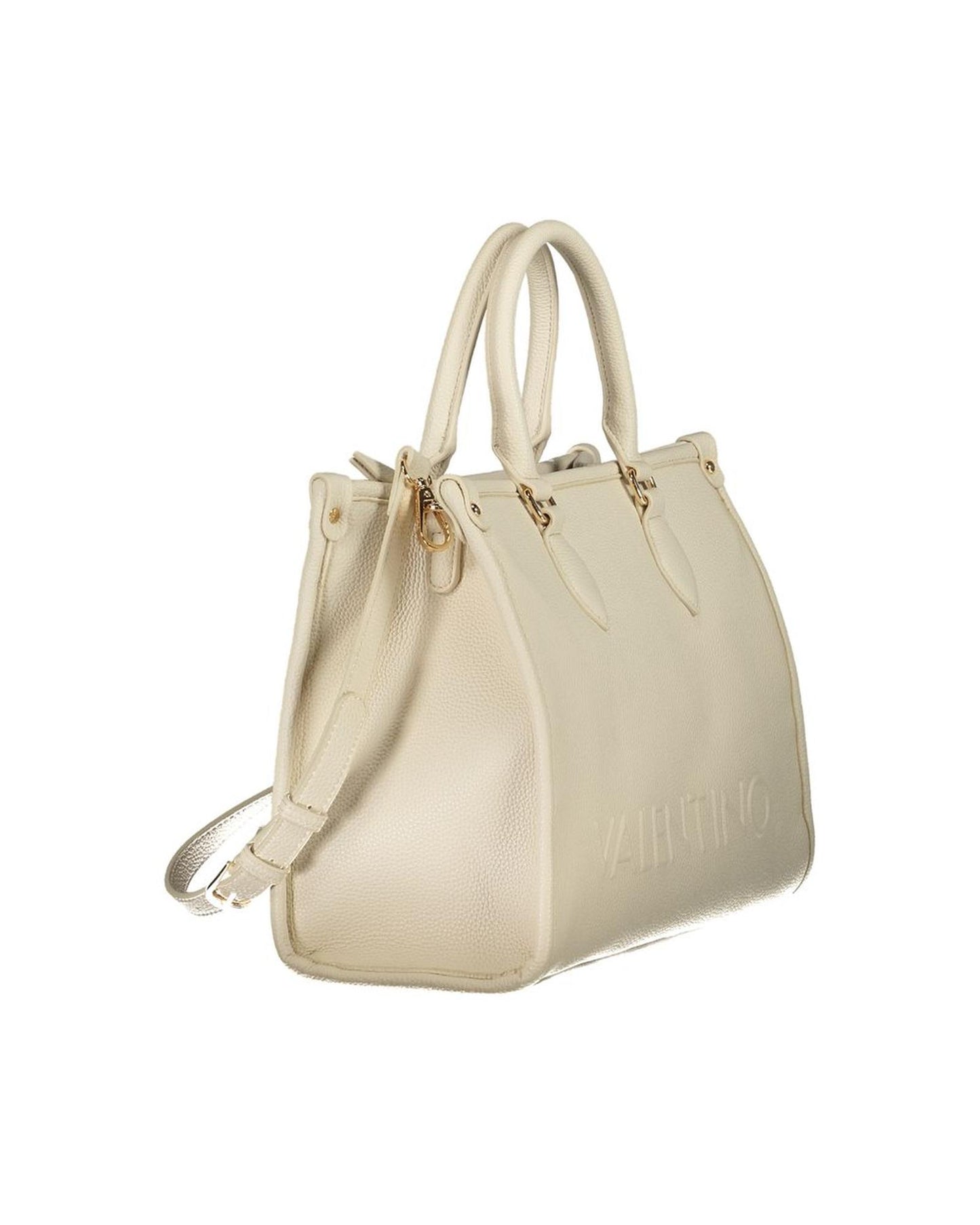 Mario Valentino Bags Women's Beige Polyethylene Handbag - One Size
