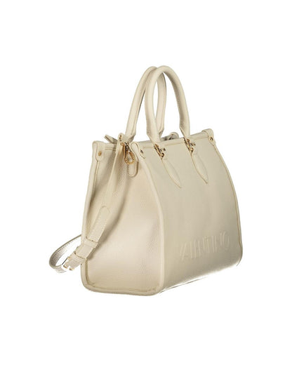 Mario Valentino Bags Women's Beige Polyethylene Handbag - One Size