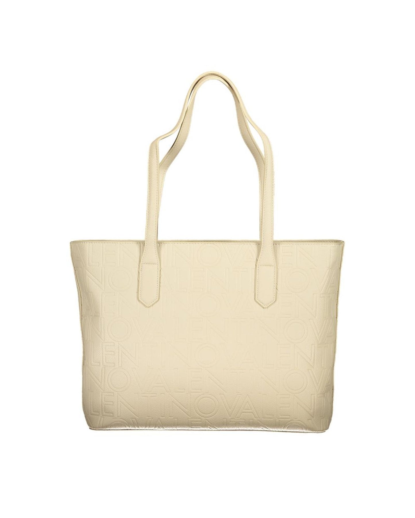 Mario Valentino Bags Women's Beige Polyethylene Handbag - One Size