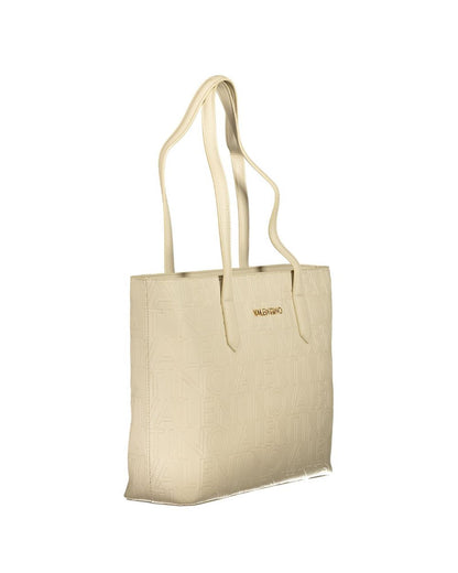 Mario Valentino Bags Women's Beige Polyethylene Handbag - One Size