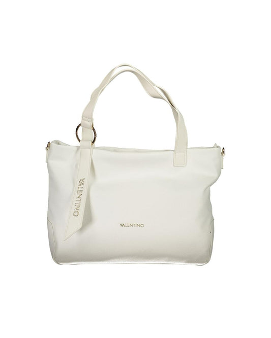 Mario Valentino Bags Women's White Polyethylene Handbag - One Size