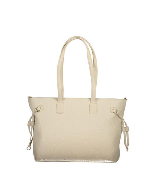 Mario Valentino Bags Women's Beige Polyethylene Handbag - One Size