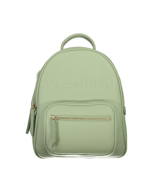 Mario Valentino Bags Women's Green Polyethylene Backpack - One Size