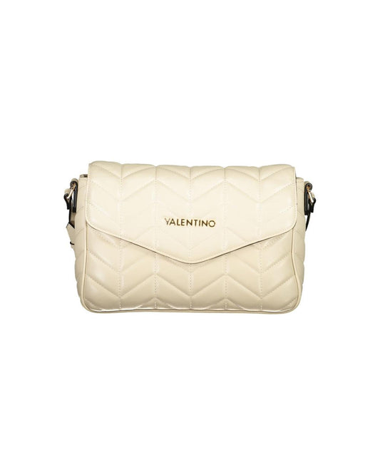 Mario Valentino Bags Women's Beige Polyethylene Handbag - One Size