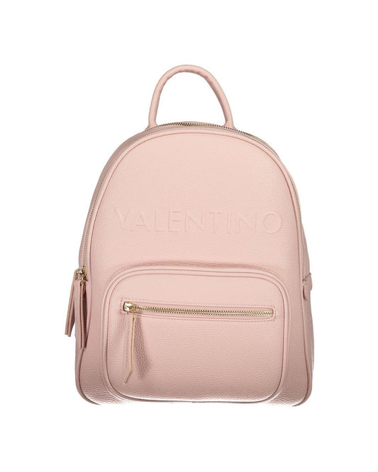 Mario Valentino Bags Women's Pink Polyethylene Handbag - One Size