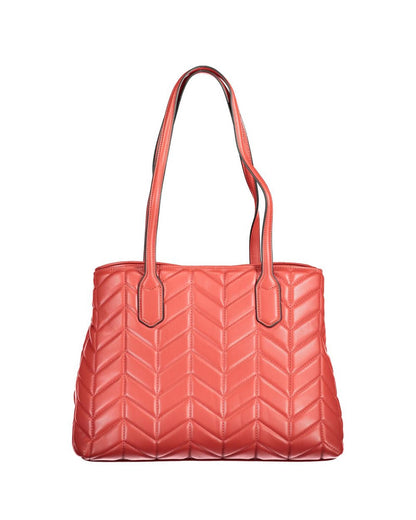 Mario Valentino Bags Women's Red Polyethylene  Handbag - One Size