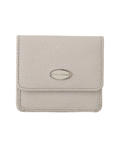 Gorgeous Dolce & Gabbana Condom Case Wallet with Snap Button Closure One Size Men