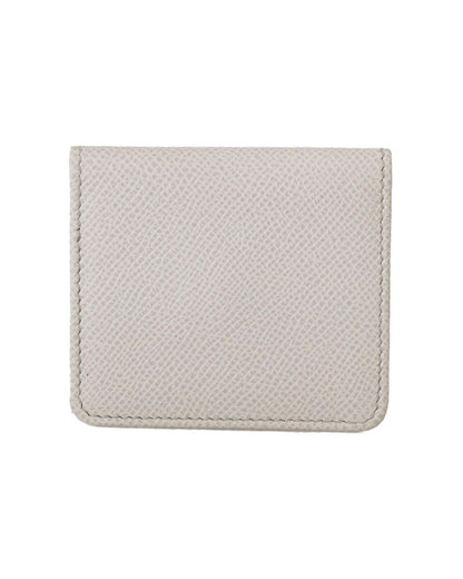 Gorgeous Dolce & Gabbana Condom Case Wallet with Snap Button Closure One Size Men