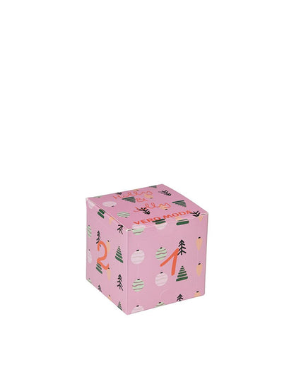 Vero Moda Men's Multicolor Cotton Sock - One Size