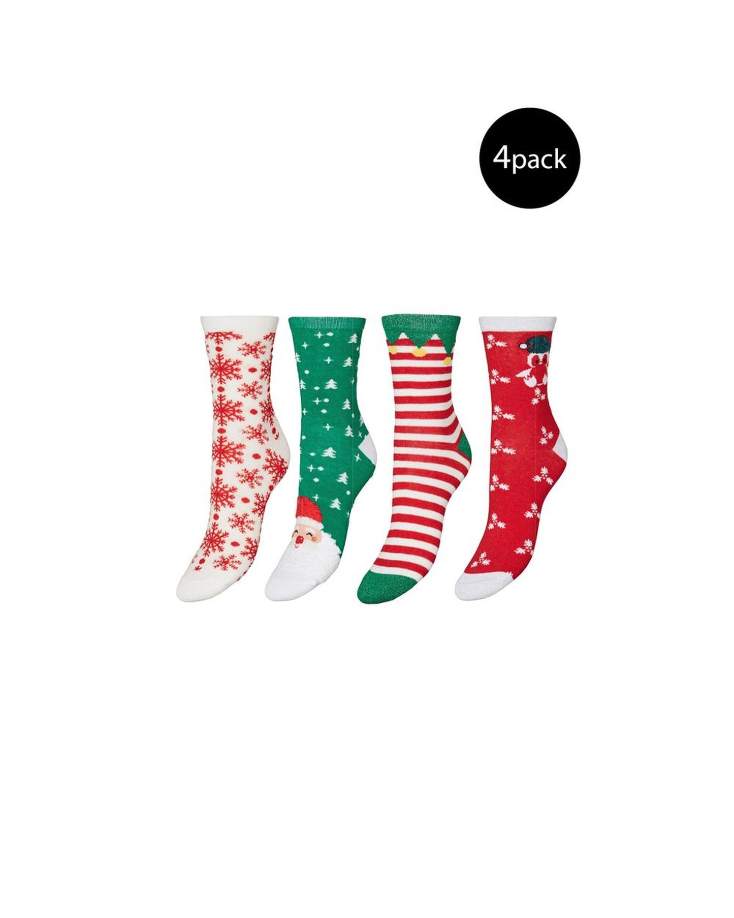 Vero Moda Men's Green Cotton Sock - One Size